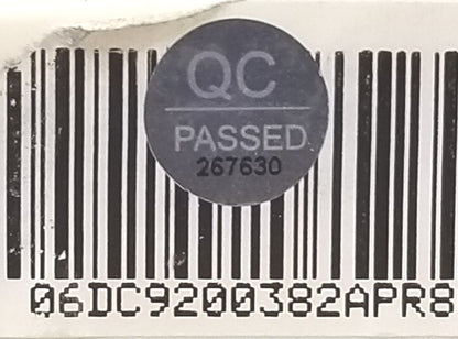 OEM Replacement for Samsung Dryer Control DC92-00382A