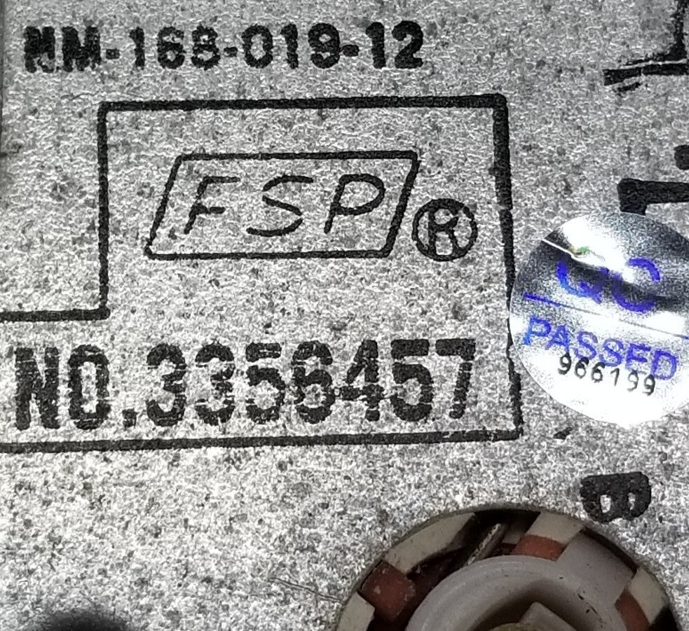 OEM Replacement for Kenmore Washer Timer 3356457