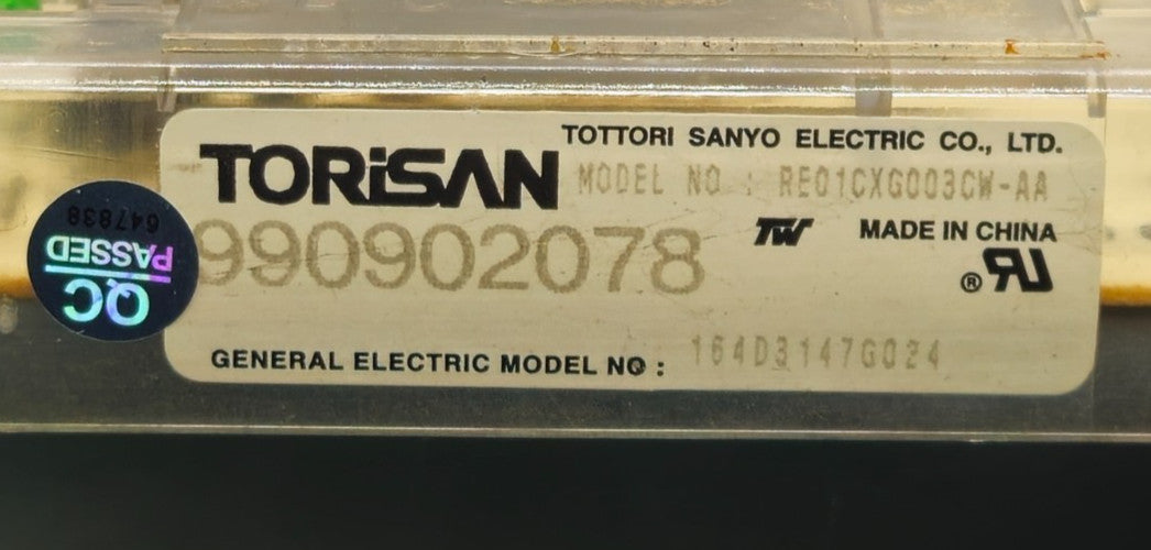 OEM Replacement for GE Range Control Board 164D3147G024