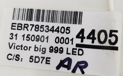 Genuine OEM Replacement for LG Washer Control EBR78534405