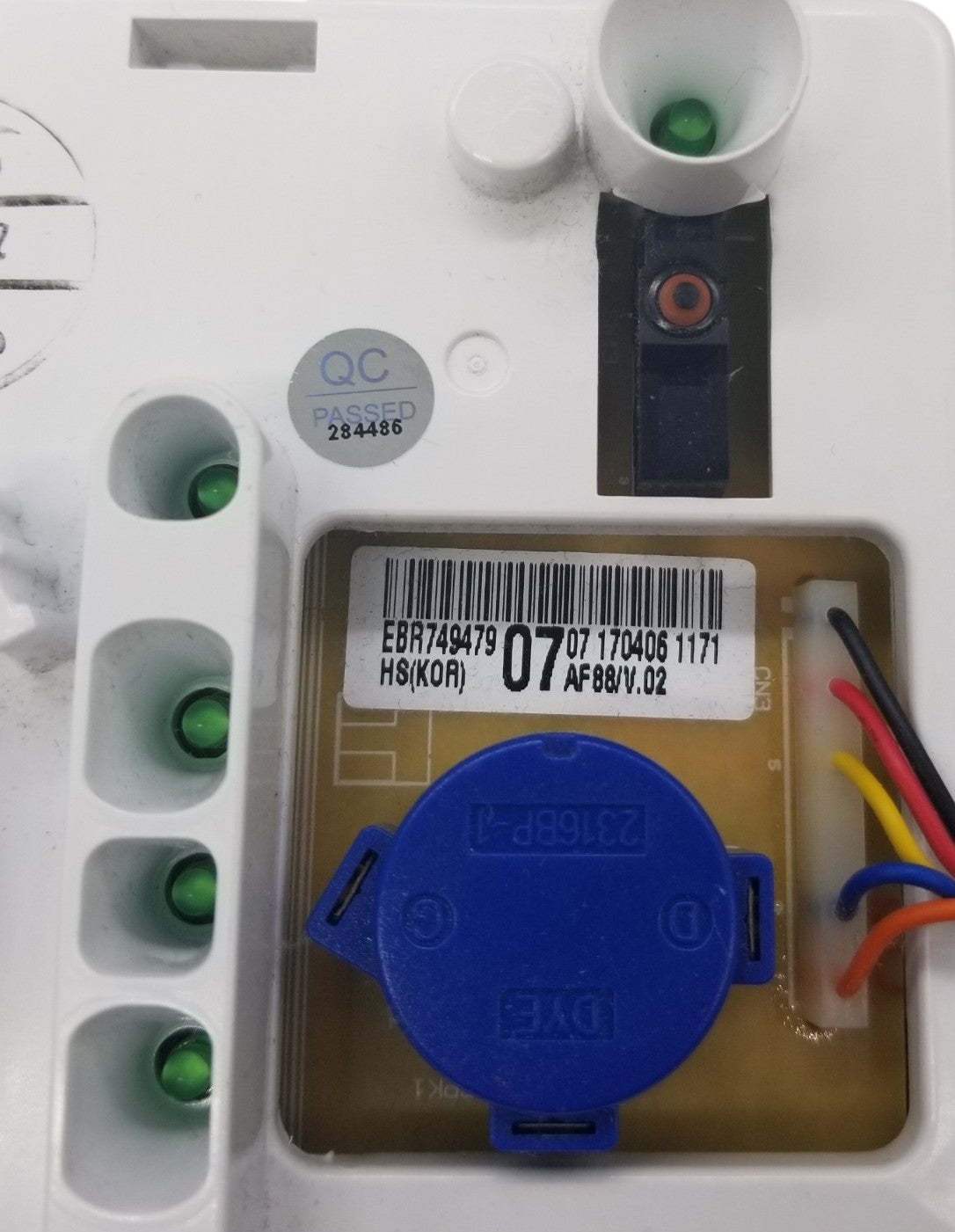 OEM Replacement for LG Dryer Display Pcb Assy EBR74947907