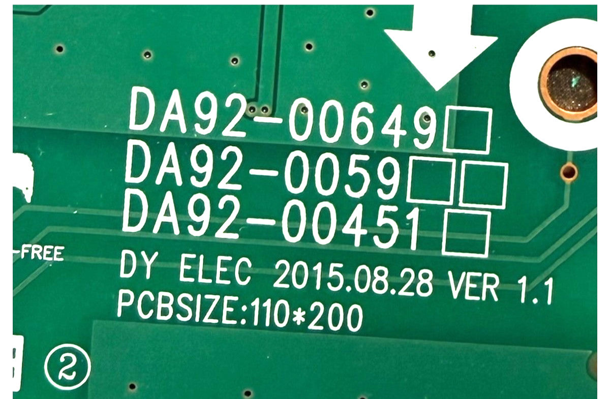 OEM Replacement for Samsung Fridge Dispenser Control DA92-00649