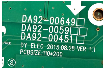 OEM Replacement for Samsung Fridge Dispenser Control DA92-00649