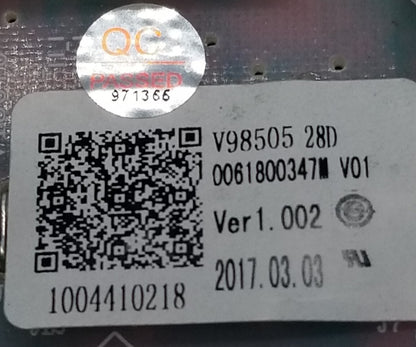 OEM Replacement for Haier Refrigerator Control 0061800347M