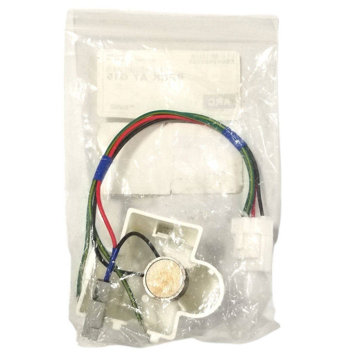 New OEM Replacement for LG Fridge Compressor Overload Protector and Wire Harness EBG60663205