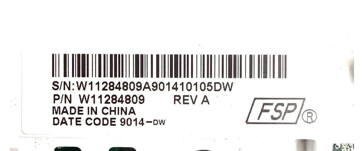 OEM Replacement for Whirlpool Washer Control W11284809
