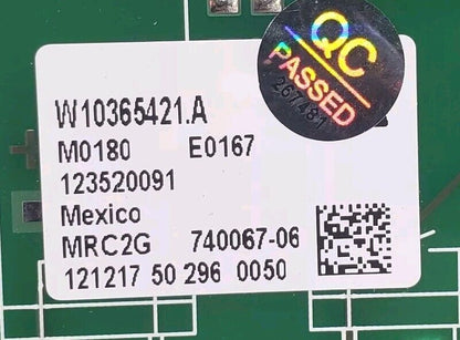 OEM Replacement for Maytag Oven Control Board W10365421
