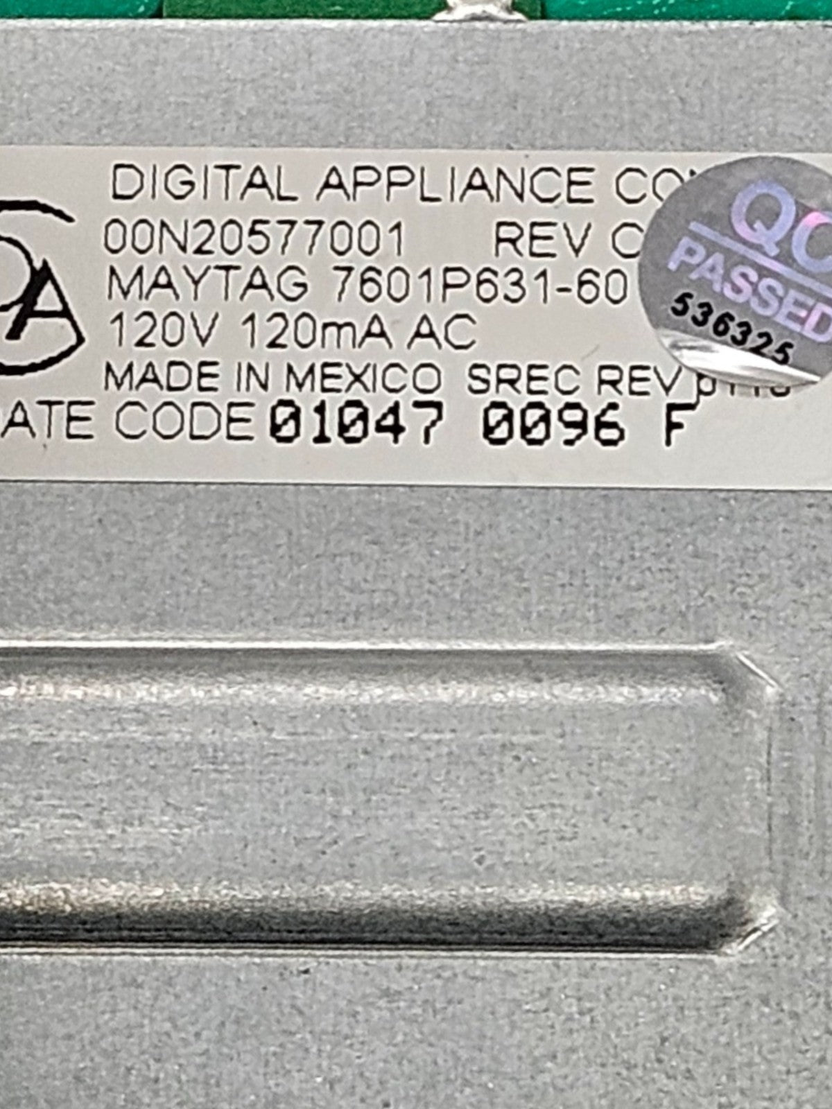 OEM Replacement for Whirlpool Oven Control 7601P631-60