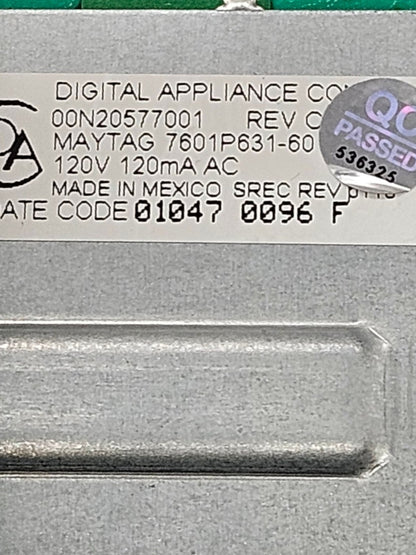 OEM Replacement for Whirlpool Oven Control 7601P631-60