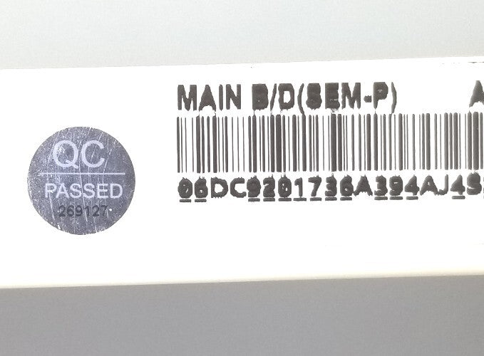 OEM Replacement for Samsung Dryer Display Control DC92-01736A    ~  ~