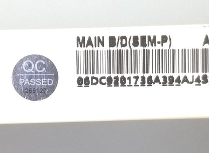 OEM Replacement for Samsung Dryer Display Control DC92-01736A    ~  ~