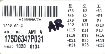 Genuine OEM Replacement for GE Washer Timer 175D6347P031