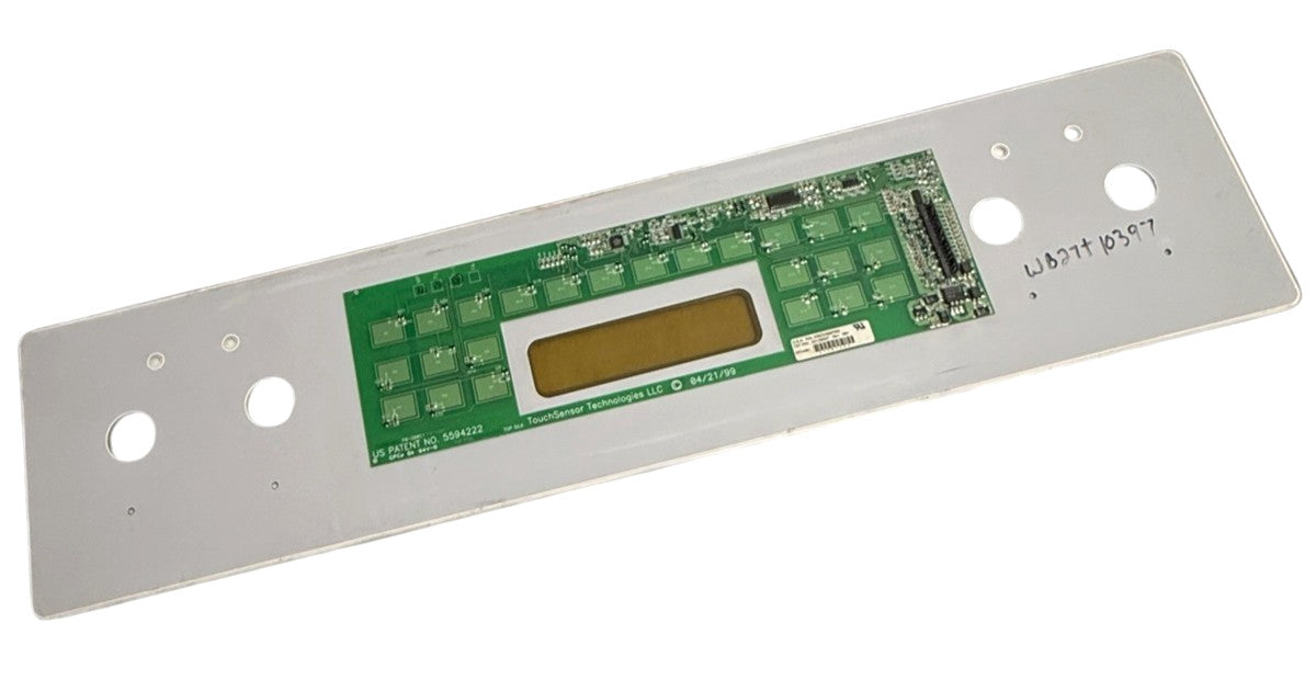 OEM Replacement for GE Touchpad Control Panel WB27T10397