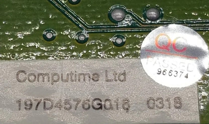 OEM  Fridge Replacement for GE Refrigerator Control 197D4576G016