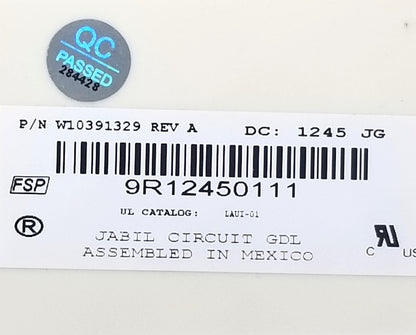OEM Replacement for Whirlpool Dryer Display Control  W10391329