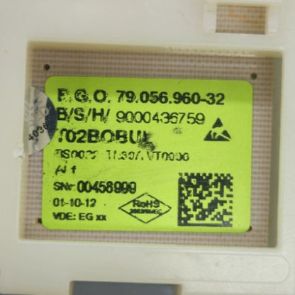 OEM Replacement for Bosch Washer Control Board 9000436759