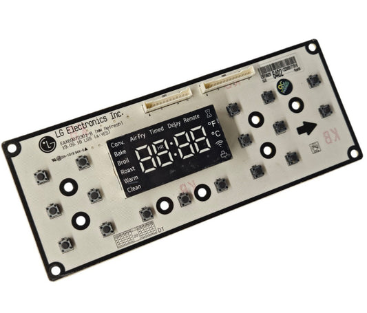 OEM Replacement for LG Washer Control EBR89296402