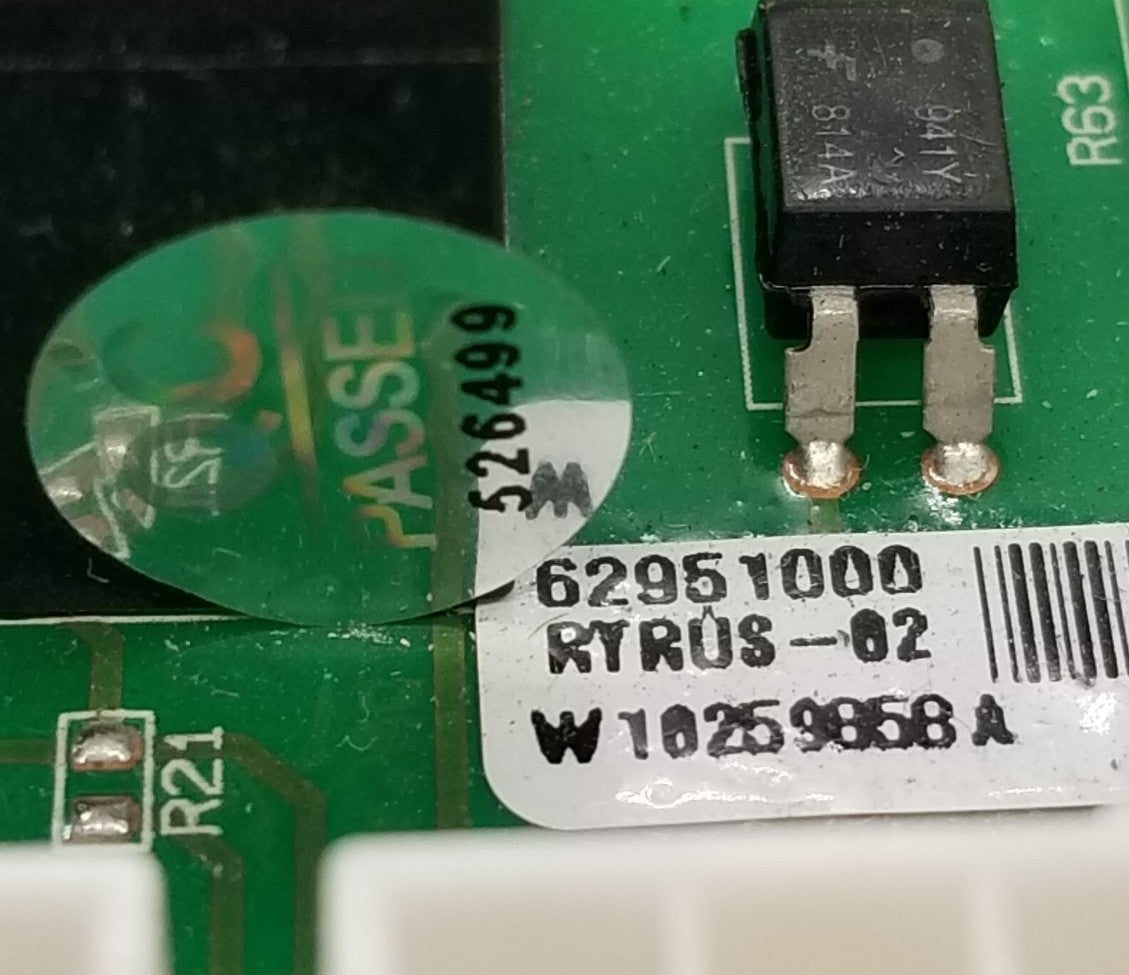 OEM Replacement for Whirlpool Fridge Control W10259858