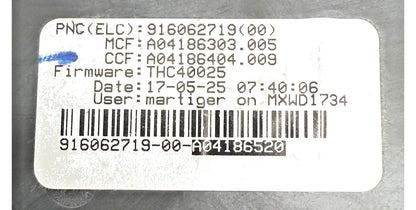 OEM Replacement for Electrolux Dryer Control 916062719
