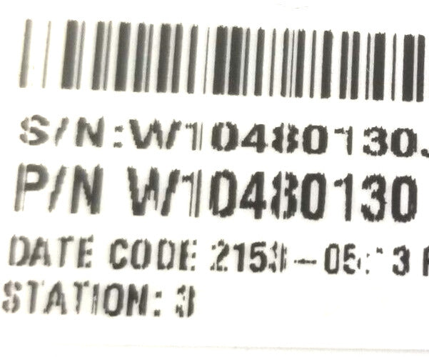 OEM Replacement for Whirlpool Washer Control W10480130    ~   ~