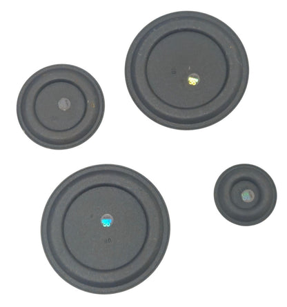 New OEM Replacement for Whirlpool Range Burner Cap Set W11455147