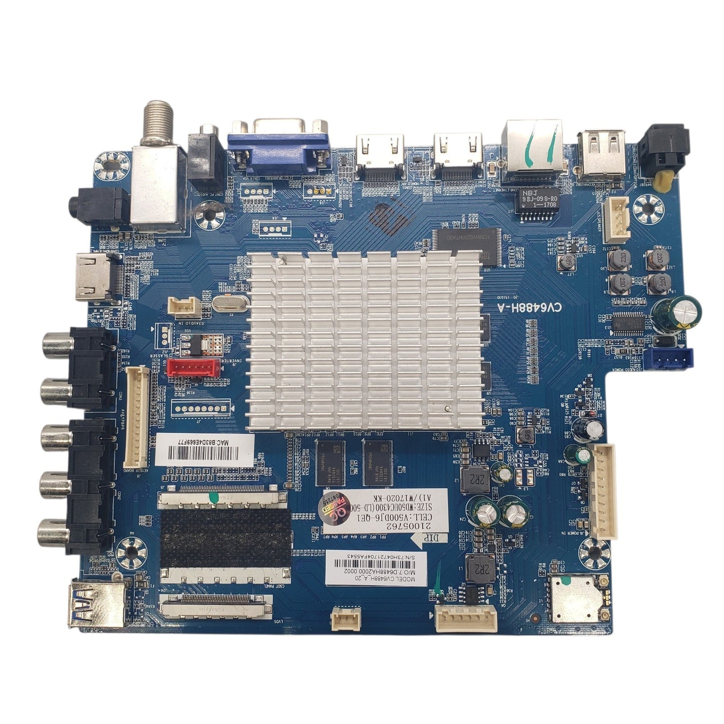 New OEM Element TV Main Board W17020-KK