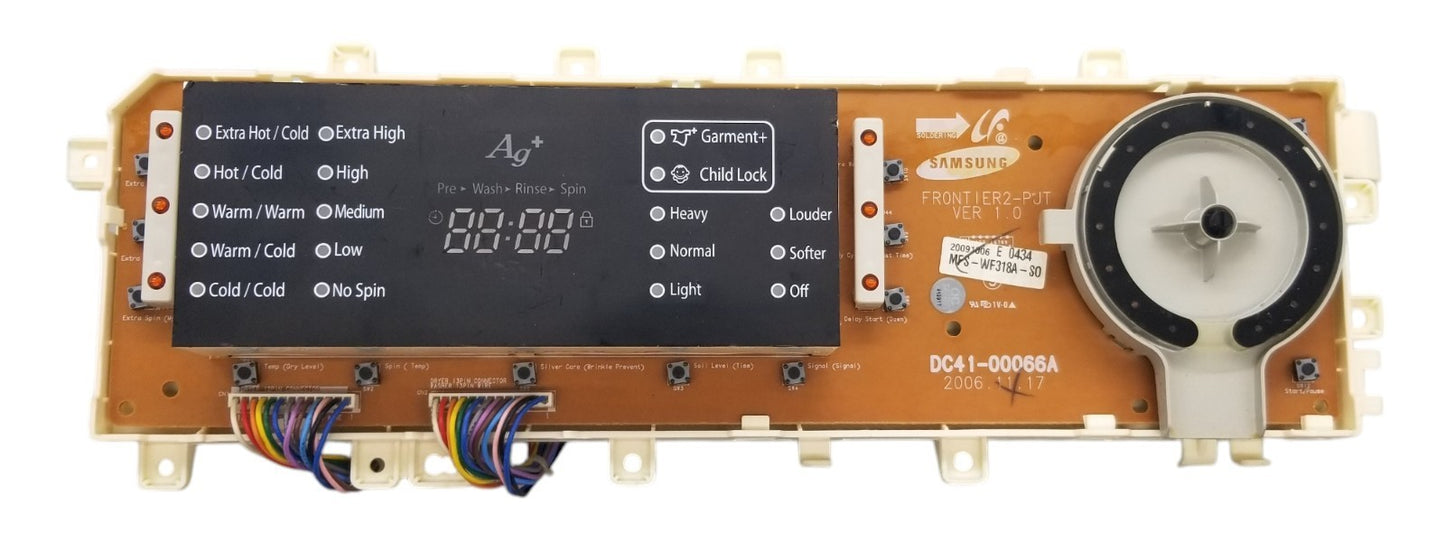 OEM Replacement for Samsung Control DC92-00240A DC41-00066A