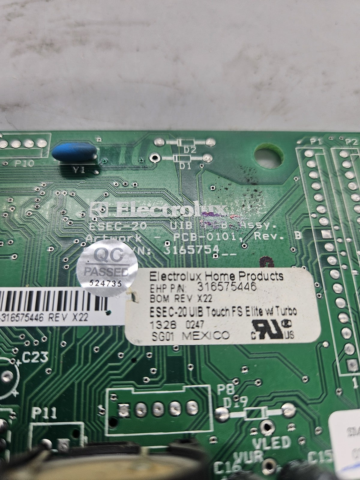 OEM Replacement for Kenmore Range Control 316575446