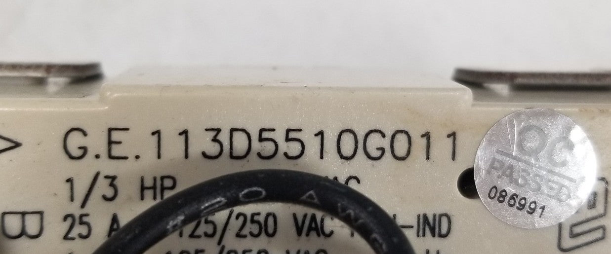OEM Replacement for GE Dryer Timer 113D5510G011
