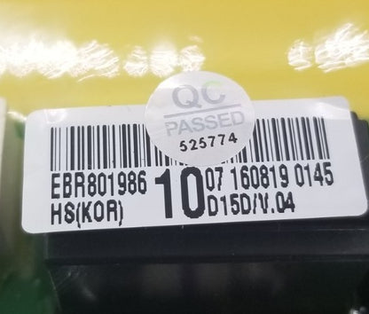 OEM Replacement for Kenmore Dryer Control EBR82668901 EBR80198610