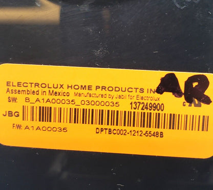 OEM Replacement for Electrolux Dryer Control 137249900