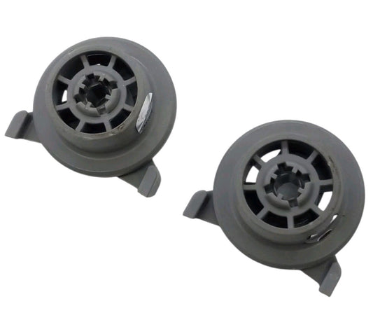 New OEM Replacement for Bosch Dishwasher Wheel 2 Pk  10014039