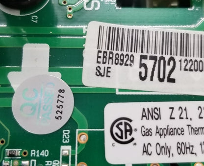 OEM Replacement for LG Range Control EBR89295702