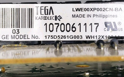 OEM Replacement for GE Washer Control Board 175D5261G003