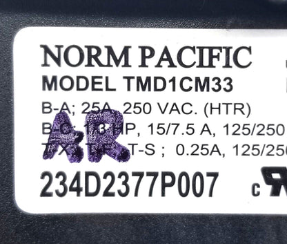OEM Replacement for GE Dryer Timer 234D2377P007 WE04X25586