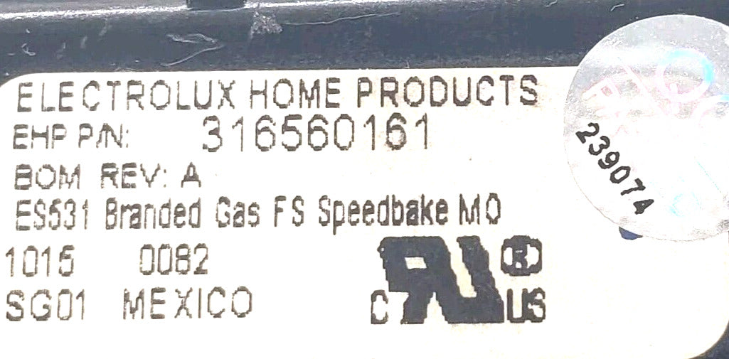 OEM Replacement for Frigidaire Oven Control 316560161    ~ ~