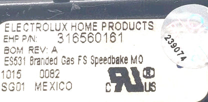 OEM Replacement for Frigidaire Oven Control 316560161    ~ ~