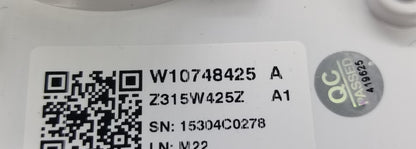 OEM Replacement for Maytag Washer Control Panel W10748425