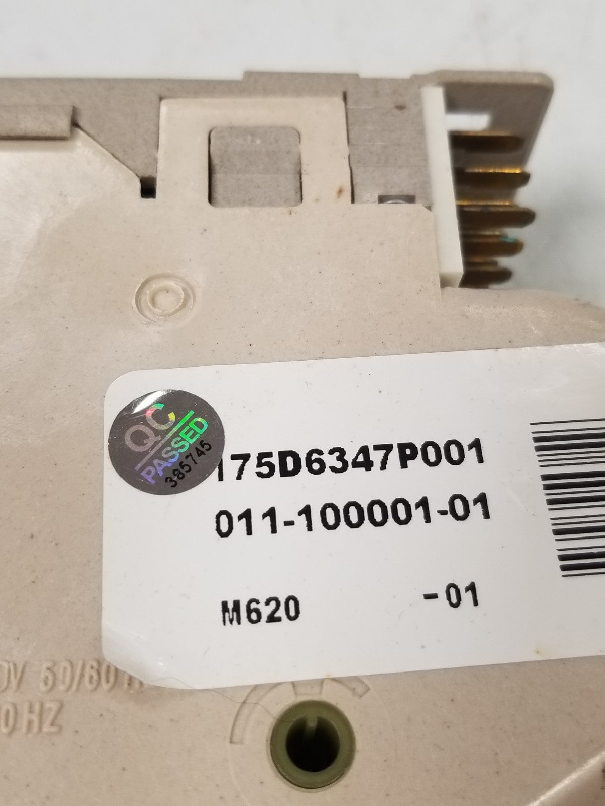 OEM Replacement for GE Washer Timer 175D6347P001