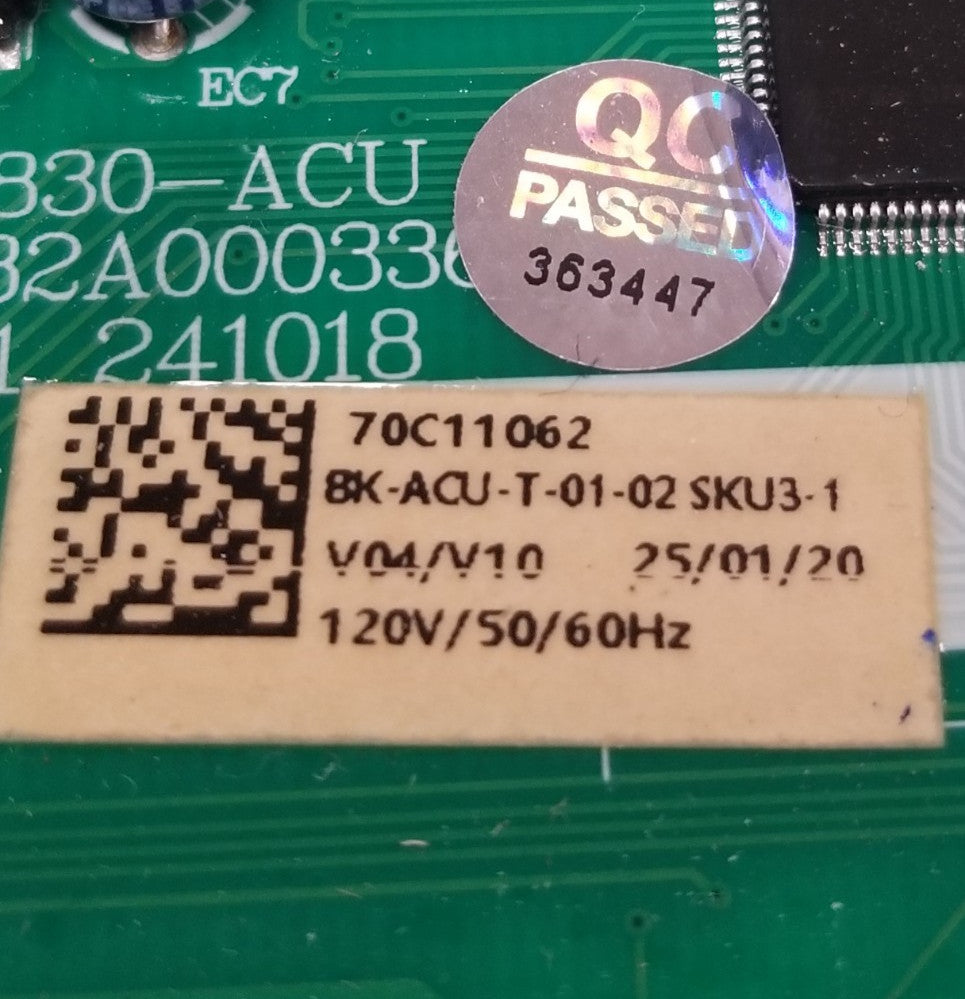 OEM Replacement for Whirlpool Fridge Control 70C11062