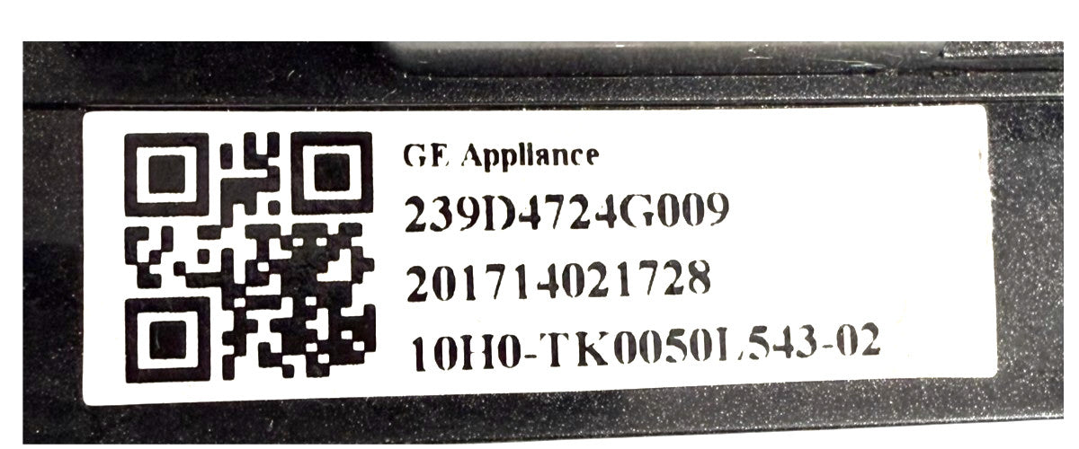 OEM Replacement for GE Fridge User Interface Board 239D4724G009
