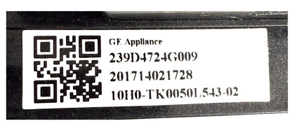 OEM Replacement for GE Fridge User Interface Board 239D4724G009