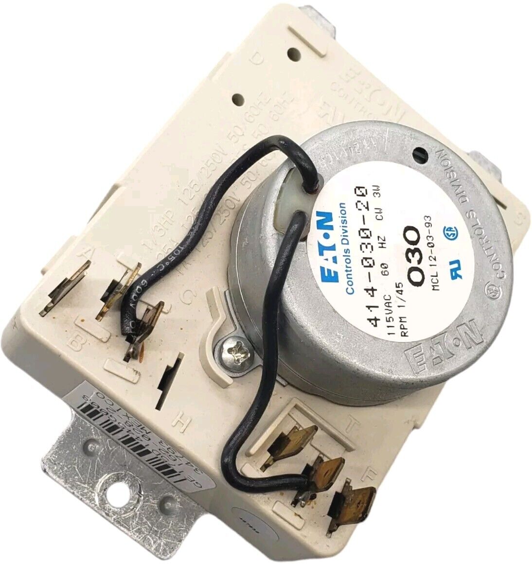 OEM Replacement for GE Dryer Timer 175D1445G008   ~ ~