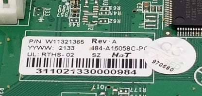 OEM Replacement for Whirlpool Fridge Control W11321365