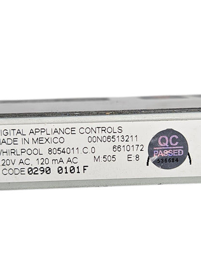 OEM Replacement for Whirlpool Oven Control Board 6610172