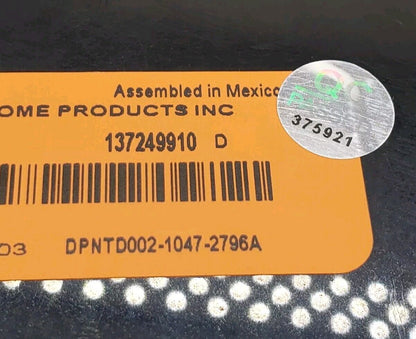 OEM Replacement for Frigidaire Dryer Control 137249910