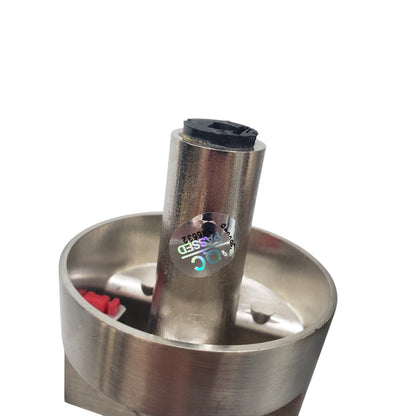 OEM Replacement for Samsung Stove Knob Set DG64-00473B 1-Yr