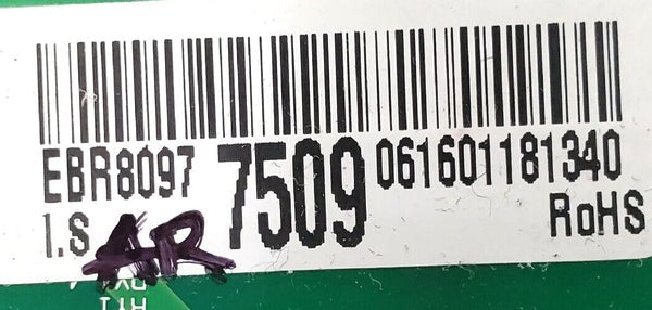 OEM Replacement for LG Fridge Control Board EBR80977509