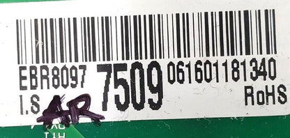 OEM Replacement for LG Fridge Control Board EBR80977509