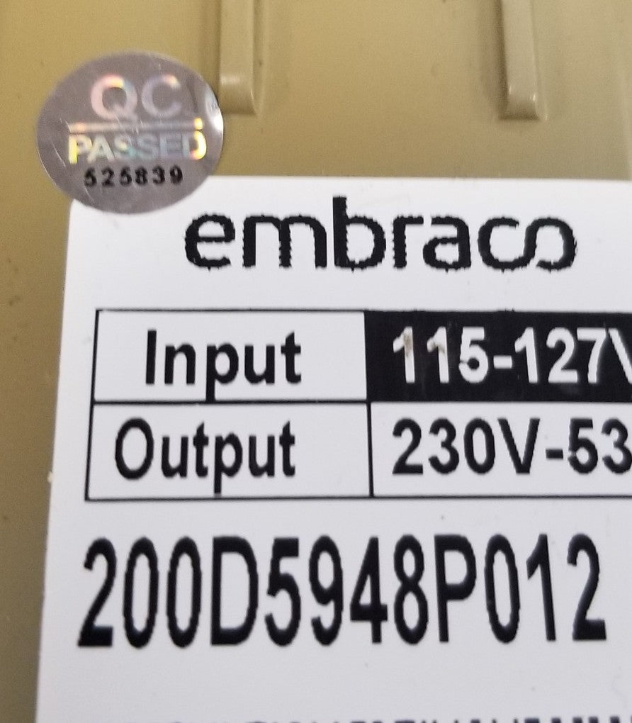OEM Replacement for GE Fridge Inverter 200D5948P012